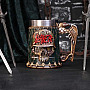 Slayer tankard 500 ml/16.5 cm/1.13 kg, Skull