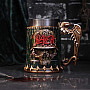 Slayer tankard 500 ml/16.5 cm/1.13 kg, Skull