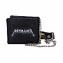 Metallica purse 11 x 9 x 2 cm s řetízkem/ 220 g, Sad But True