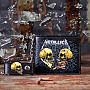 Metallica purse 11 x 9 x 2 cm s řetízkem/ 220 g, Sad But True