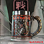 Iron Maiden tankard 500 ml/15.5 cm/1,1 kg, Senjutsu