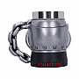 Motorhead tankard 500 ml/15.5 cm/1,44 kg, Warpig Silver