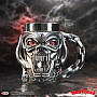 Motorhead tankard 500 ml/15.5 cm/1,44 kg, Warpig Silver