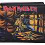 Iron Maiden purse 11 x 9 x 2 cm s řetízkem/ 220 g, Piece of Mind