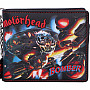 Motorhead purse 11 x 9 x 2 cm s řetízkem/ 220 g, Bomber