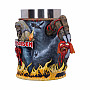 Iron Maiden tankard 500 ml/16 cm/1,21 kg, The Number of the Beast