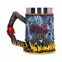 Iron Maiden tankard 500 ml/16 cm/1,21 kg, The Number of the Beast