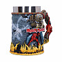 Iron Maiden tankard 500 ml/16 cm/1,21 kg, The Number of the Beast