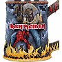 Iron Maiden tankard 500 ml/16 cm/1,21 kg, The Number of the Beast