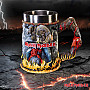 Iron Maiden tankard 500 ml/16 cm/1,21 kg, The Number of the Beast