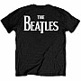 The Beatles t-shirt, Drop T Logo BP Black, men´s