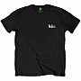 The Beatles t-shirt, Drop T Logo BP Black, men´s