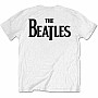 The Beatles t-shirt, Drop T Logo BP White, men´s