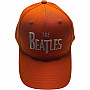 The Beatles snapback, White Drop T Logo Orange
