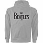 The Beatles mikina, Drop T Logo BT Zipped Grey, men´s