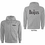 The Beatles mikina, Drop T Logo BT Zipped Grey, men´s