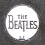The Beatles t-shirt, Drum logo Polo Black, men´s