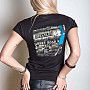 The Beatles t-shirt, Abbey Road Black, ladies