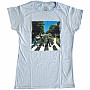 The Beatles t-shirt, Abbey Road BP Light Blue, ladies