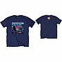 The Beatles t-shirt, Sgt Pepper Navy Backprint, men´s