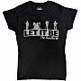 The Beatles t-shirt, Rooftop BP Black, ladies