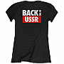 The Beatles t-shirt, Back In The USSR BP Black, ladies