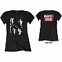 The Beatles t-shirt, Back In The USSR BP Black, ladies