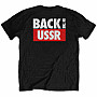 The Beatles t-shirt, Back In The USSR BP Black, men´s