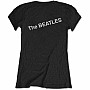 The Beatles t-shirt, White Album Faces Girly BP Black, ladies