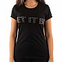 The Beatles t-shirt, Let It Be Diamante Black, ladies