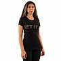 The Beatles t-shirt, Let It Be Diamante Black, ladies