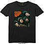 The Beatles t-shirt, Rubber Soul Album Cover Black, men´s