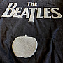 The Beatles t-shirt, Drop T Logo & Apple Hi-Build Black, men´s