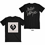 Bullet For My Valentine t-shirt, Album Cropped & Large Logo BP Black, men´s