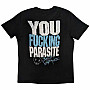 Bullet For My Valentine t-shirt, Parasite BP Black, men´s