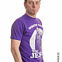 Big Lebowski t-shirt,Nobody Fools The Jesus, men´s