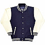 Notorious B.I.G. jacket, Crown BP Navy Blue & White, men´s