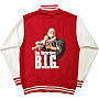 Notorious B.I.G. jacket, Reachstrings BP Red & White, men´s