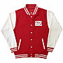 Notorious B.I.G. jacket, Reachstrings BP Red & White, men´s