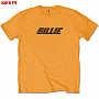 Billie Eilish t-shirt, Racer Logo & Blohsh BP Orange, kids