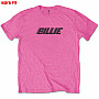 Billie Eilish t-shirt, Racer Logo & Blohsh BP Pink, kids