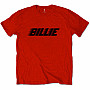 Billie Eilish t-shirt, Racer Logo & Blohsh Red BP, men´s