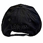 Blink 182 snapback, Black Six Arrow Smile Embroidered Black