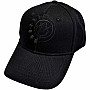 Blink 182 snapback, Black Six Arrow Smile Embroidered Black