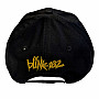 Blink 182 snapback, Yellow Six Arrow Smile Embroidered Black