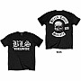 Black Label Society t-shirt, Worldwide BP Black, men´s