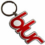 Blur kovová keychain 70 mm, Logo