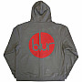 Blur mikina, Circle Logo Zipped BP Grey, men´s