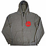 Blur mikina, Circle Logo Zipped BP Grey, men´s