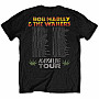 Bob Marley t-shirt, Kaya Tour BP Black, men´s